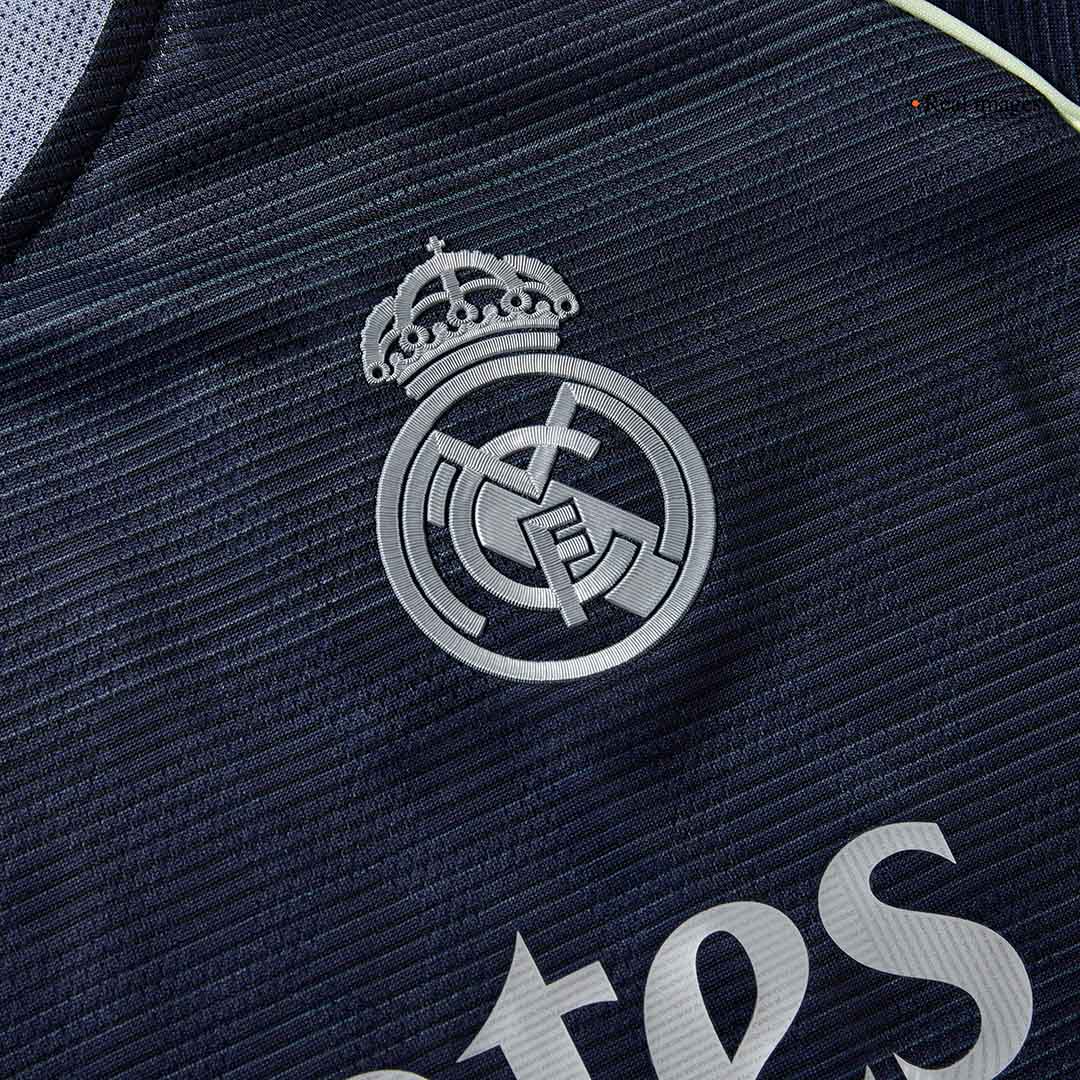Authentic MBAPPÉ #10 Soccer Jersey Real Madrid Away Shirt 2025/26