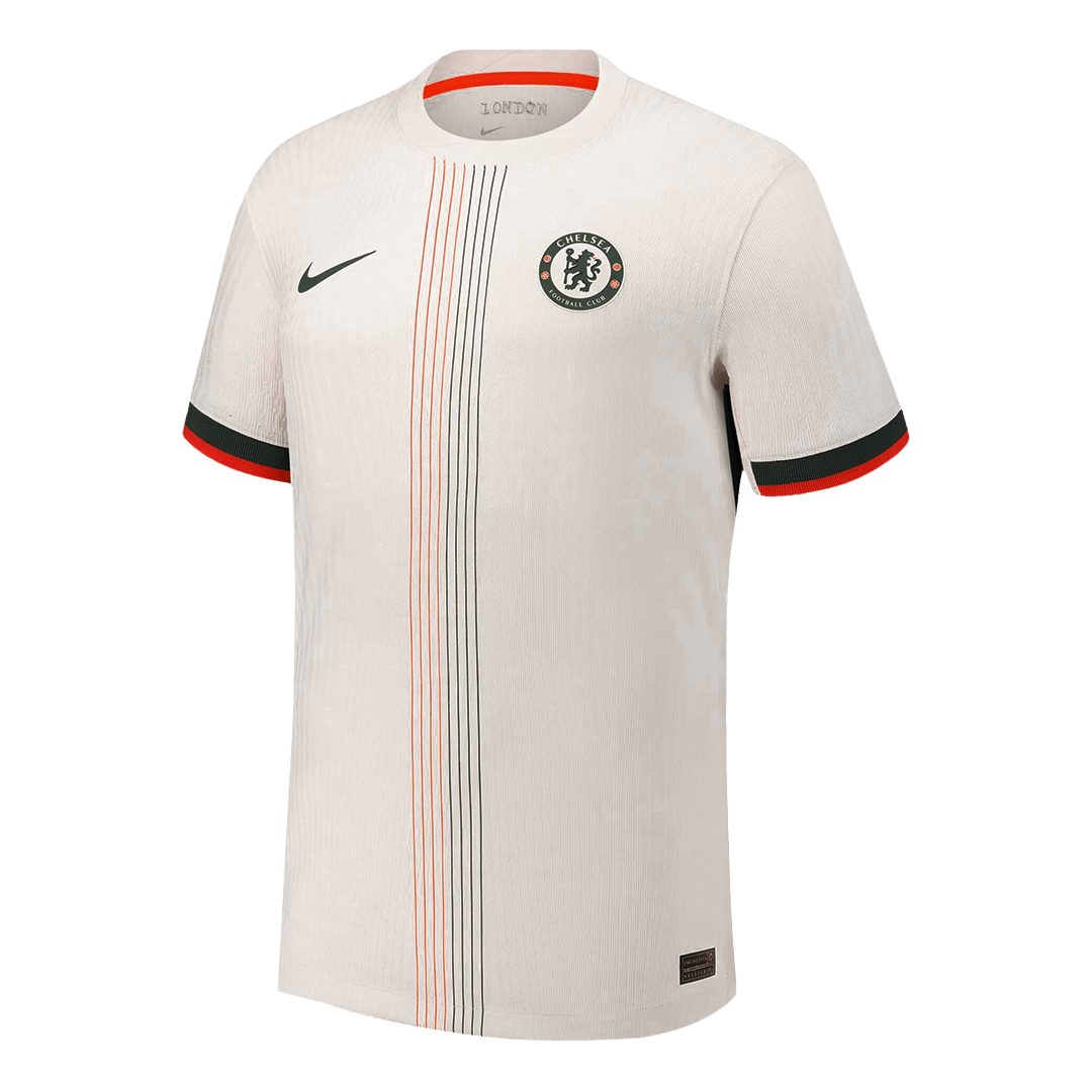 PALMER #10 Chelsea Away Authentic Soccer Jersey 2025/26
