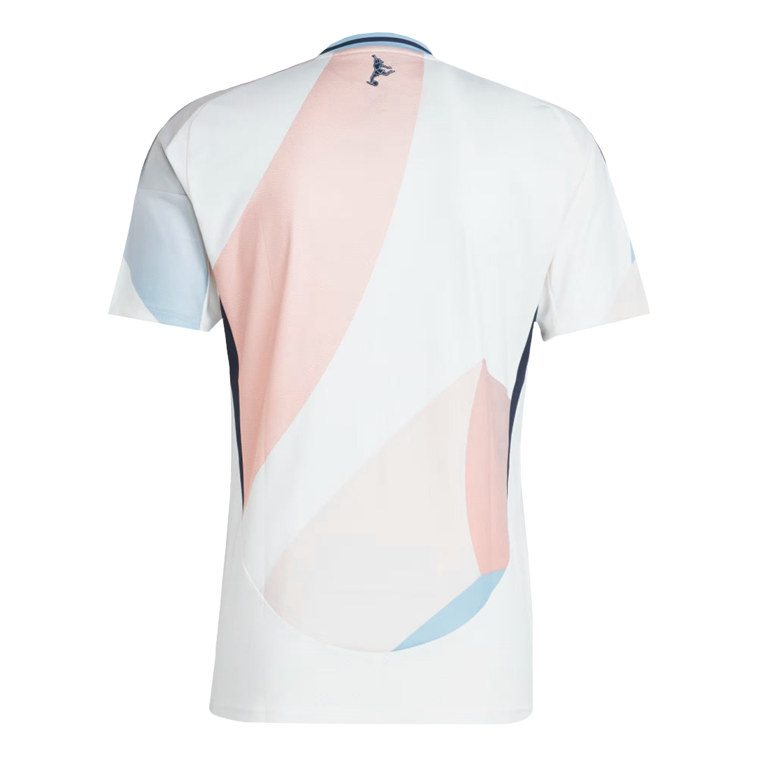 Men's Spain Away Soccer Jersey Women's Euro 2025