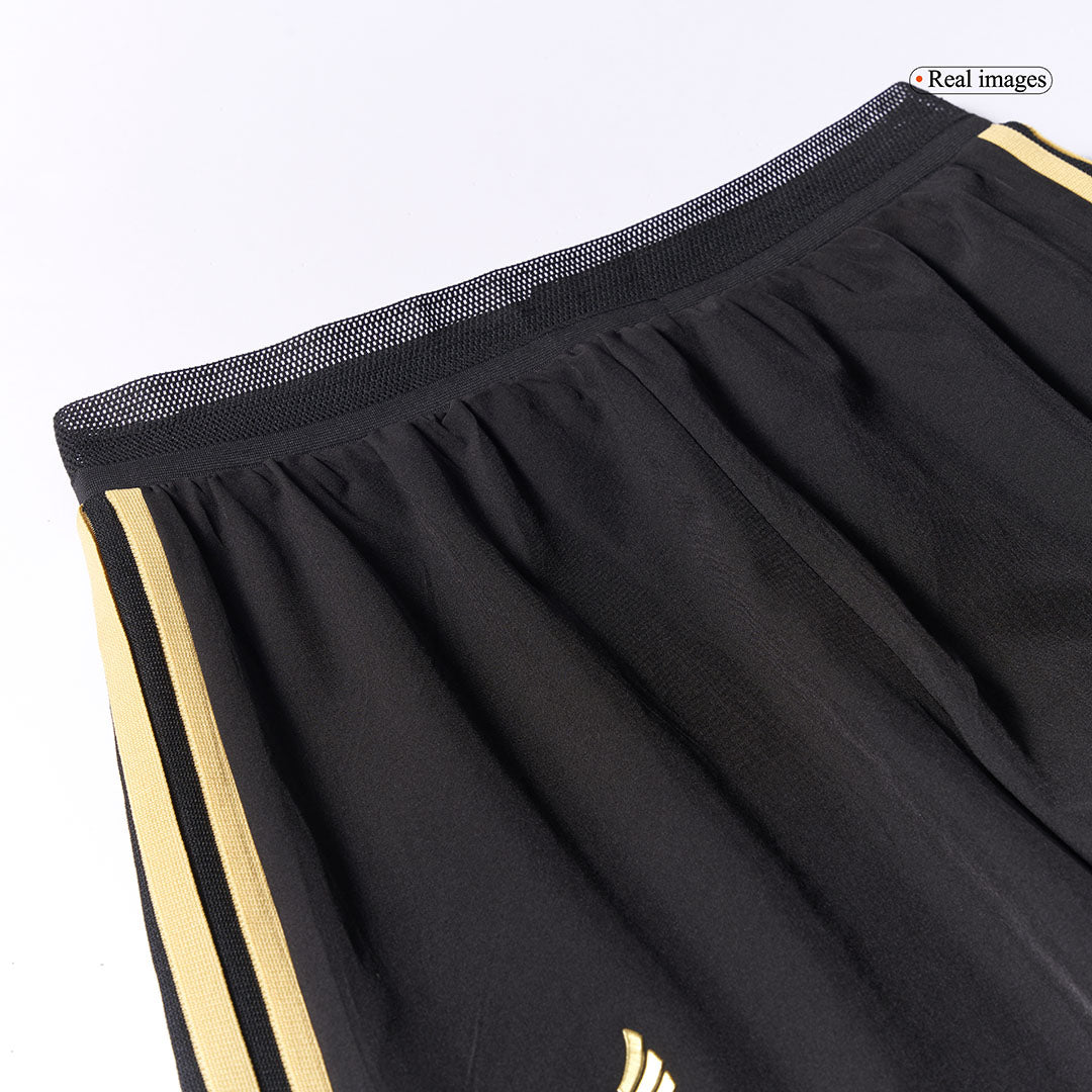 Mexico Third Away Long Sleeve Authentic Jerseys Kit 2025 - Gold Cup