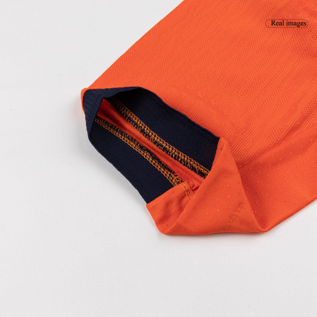 Netherlands Home Soccer Jersey Authentic 2026