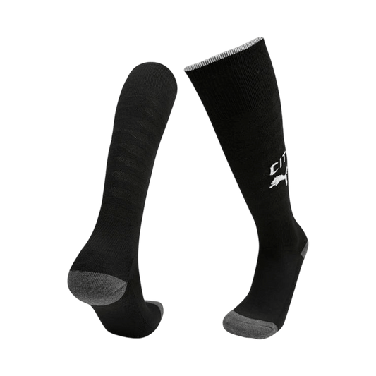 Manchester City Away Soccer Socks 2025/26