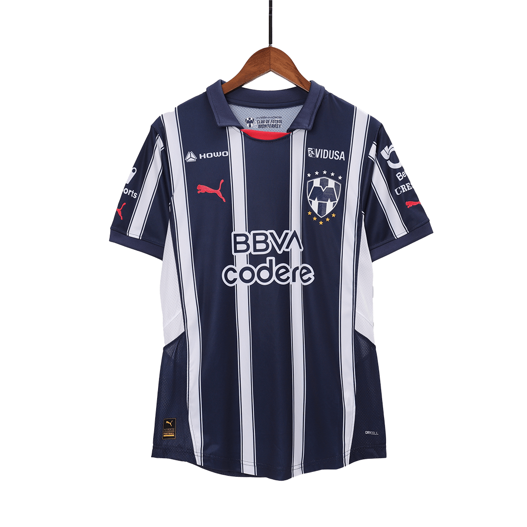 SERGIO RAMOS #93 Soccer Jersey Monterrey Home Shirt 2024/25