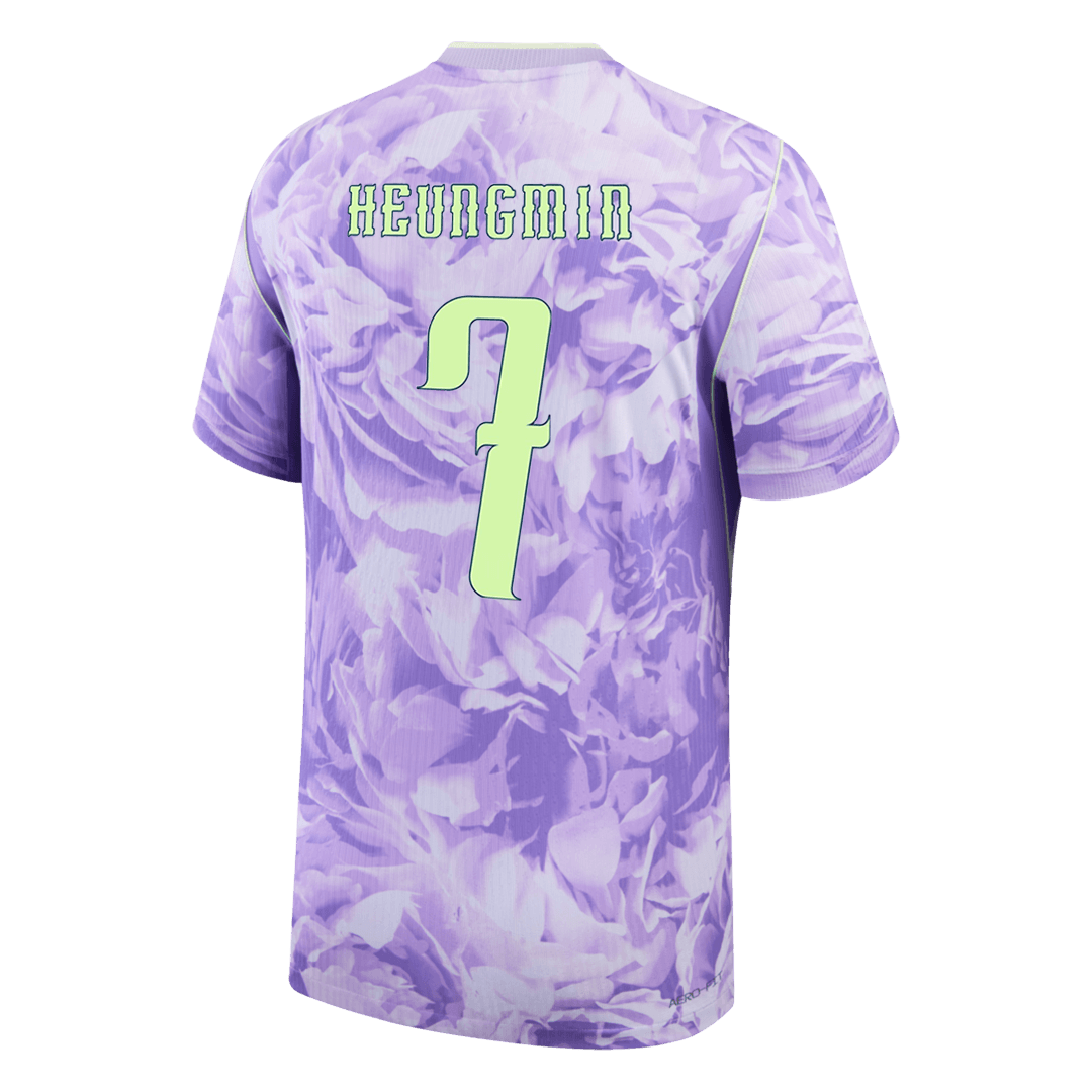 HEUNGMIN #7 South Korea Away Player Version Jersey World Cup 2026