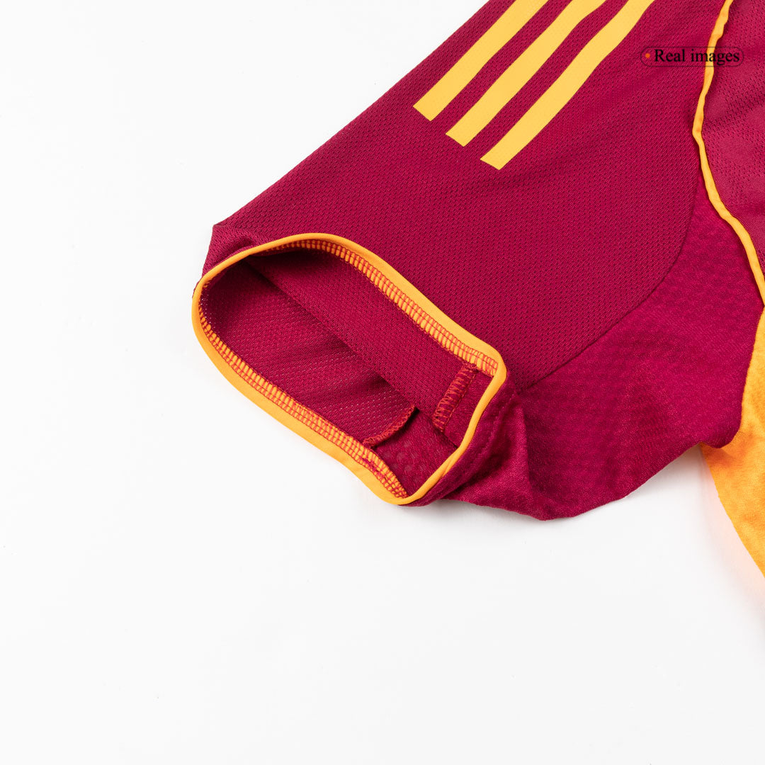 Roma Home Player Version Jersey 2025/26