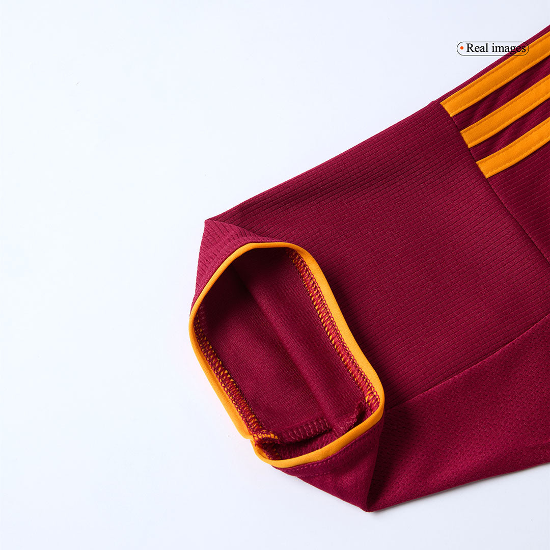 DYBALA #21 Roma Home Soccer Jersey 2025/26