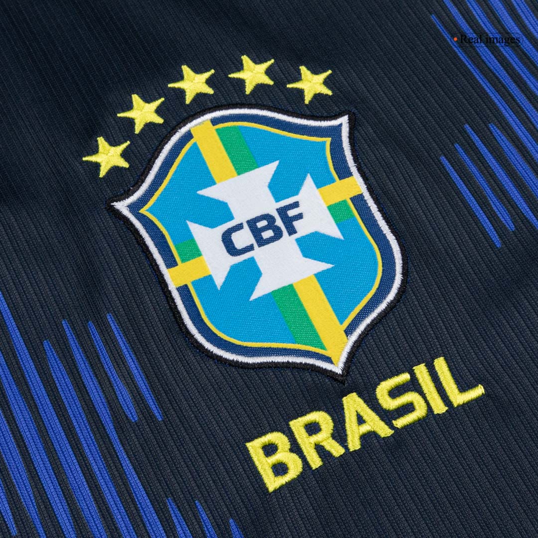 CASEMIRO #5 Brazil Away Soccer Jersey World Cup 2026