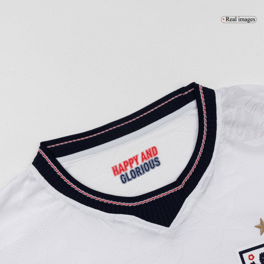 BELLINGHAM #10 England Home Player Version Jersey World Cup 2026