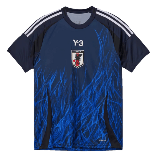 Japan X Y-3 Home Soccer Jersey 2024 Blue