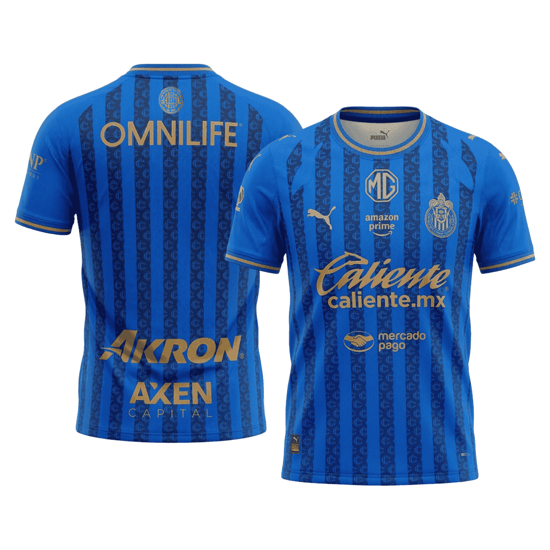 Chivas Third Away Player Version Jersey 2025/26
