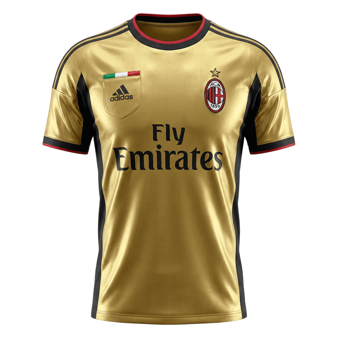 Retro Soccer Jersey AC Milan Away 2013/14