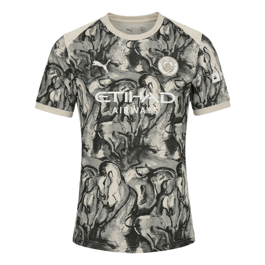 Manchester City Jersey 25/26 Year of the Horse
