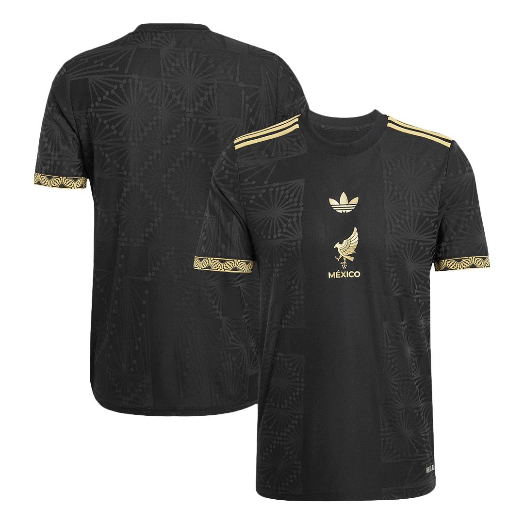 Authentic Soccer Jersey Mexico Third Away Shirt 2025 Gold Cup
