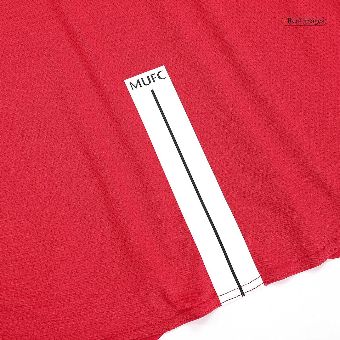 Retro Jersey ROONEY #10 Manchester United Retro Jersey Home Soccer Shirt 2007/08 - UCL Final