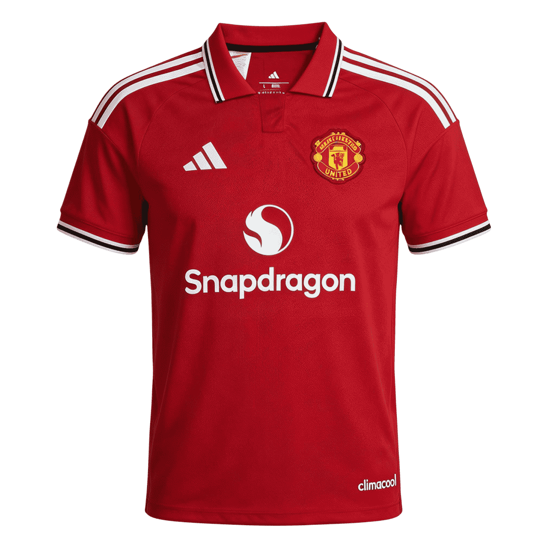 MOUNT #7 Manchester United Home Soccer Jersey 2026/27