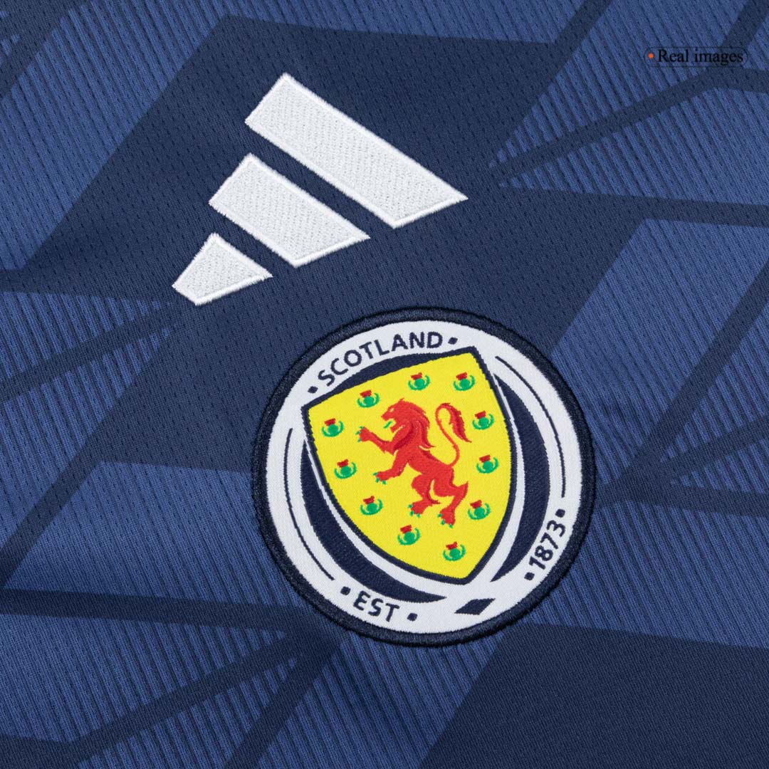 Scotland Home Soccer Jersey World Cup 2026