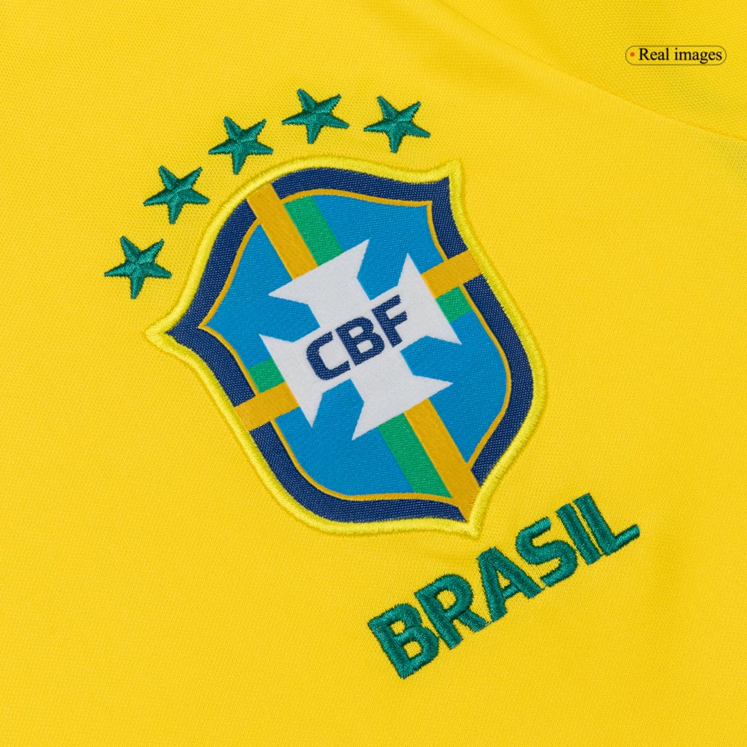 MARQUINHOS #4 Brazil Home Soccer Jersey World Cup 2026