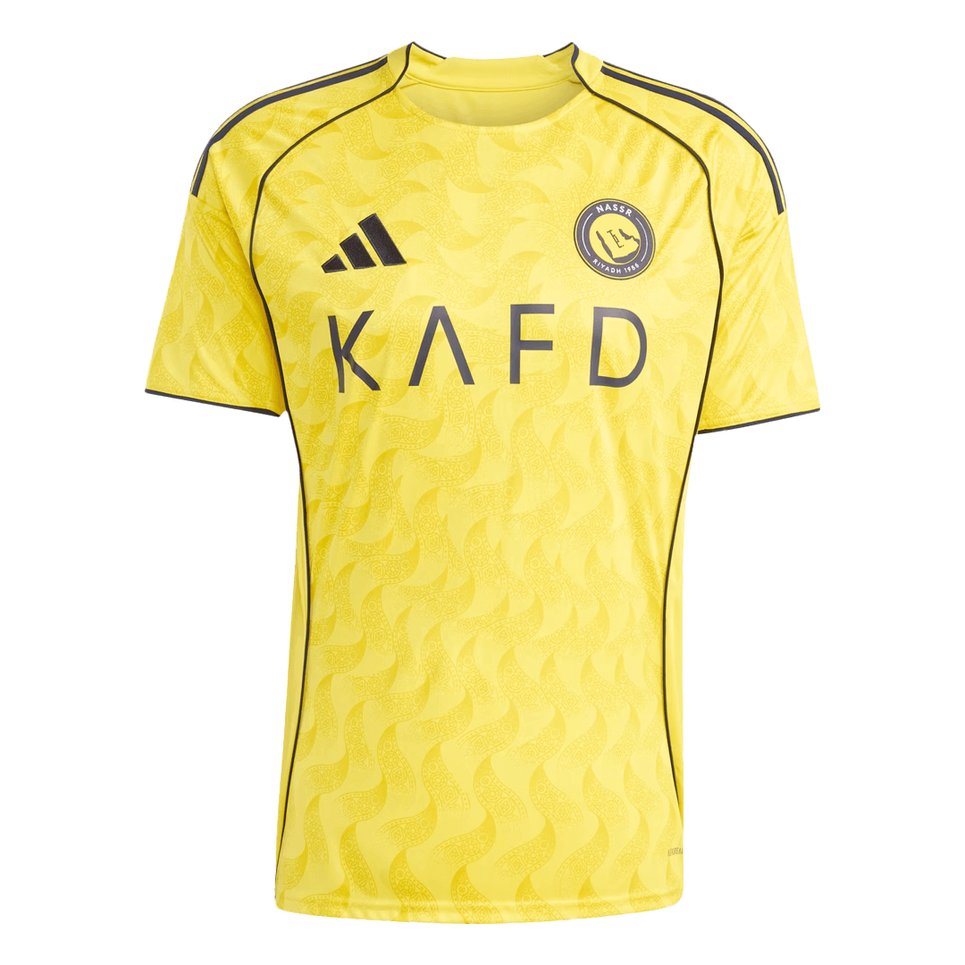 $8.9 Al Nassr Home Soccer Jersey 2025/26
