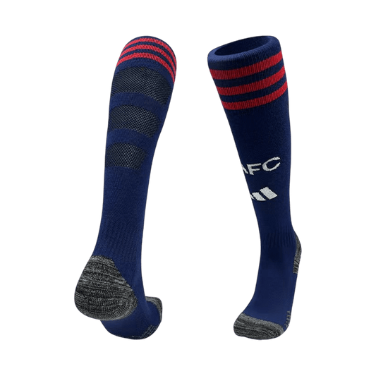 Arsenal Away Soccer Socks 2025/26