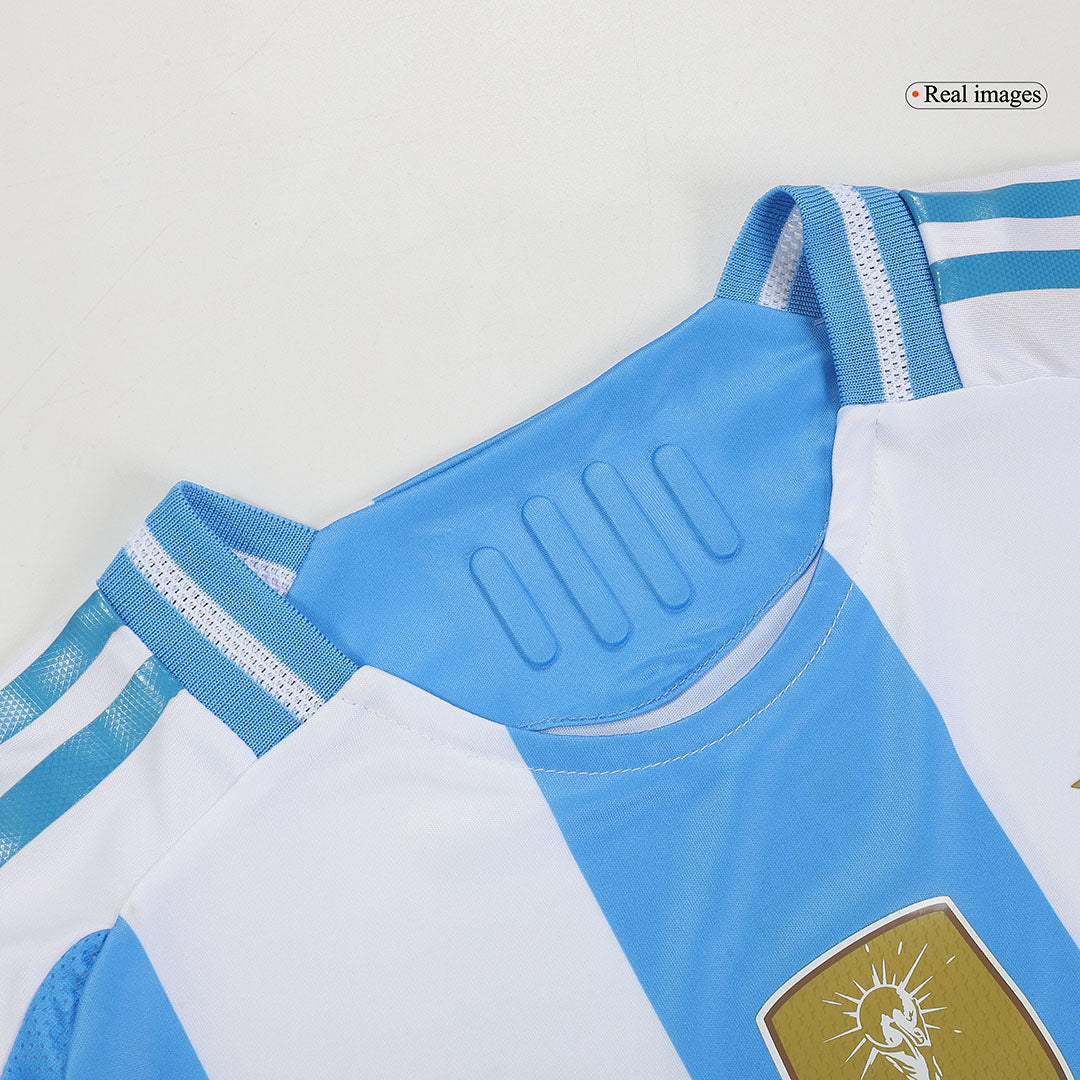 Authentic MESSI #10 Argentina Home Soccer Jersey Copa America 2024