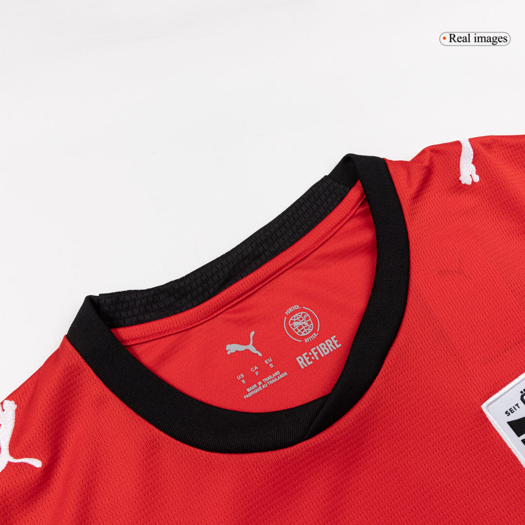 ALABA#8 Austria Home Soccer Jersey World Cup 2026 Red
