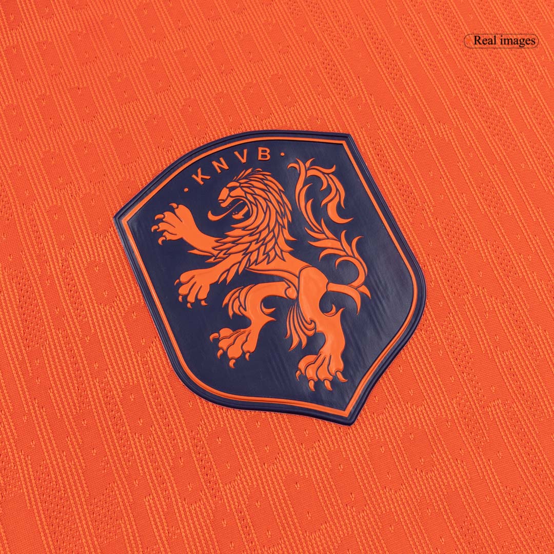 Netherlands Home Soccer Jersey Authentic 2026