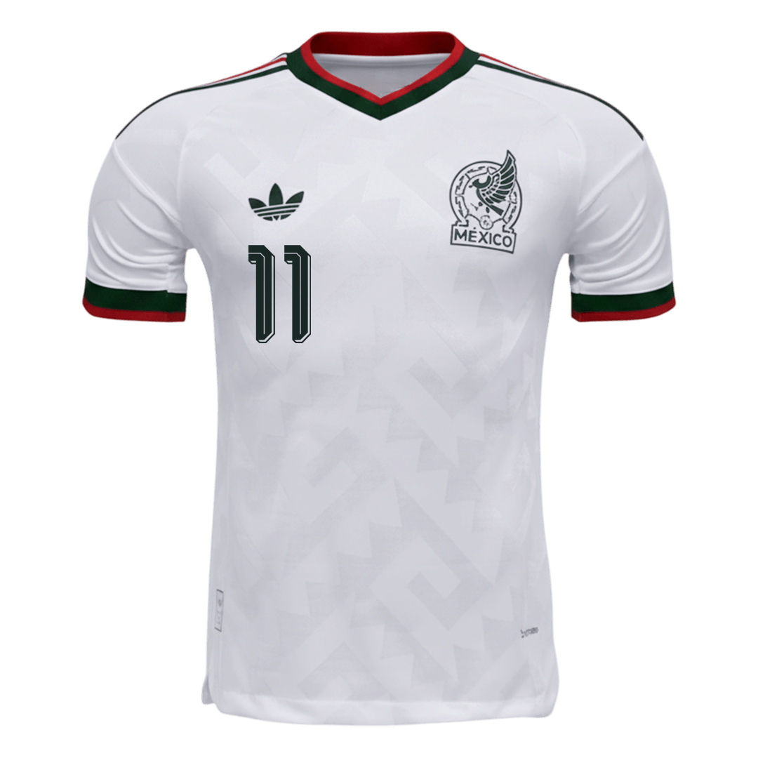 S.GIMENEZ #11 Mexico Away Player Version Jersey World Cup 2026