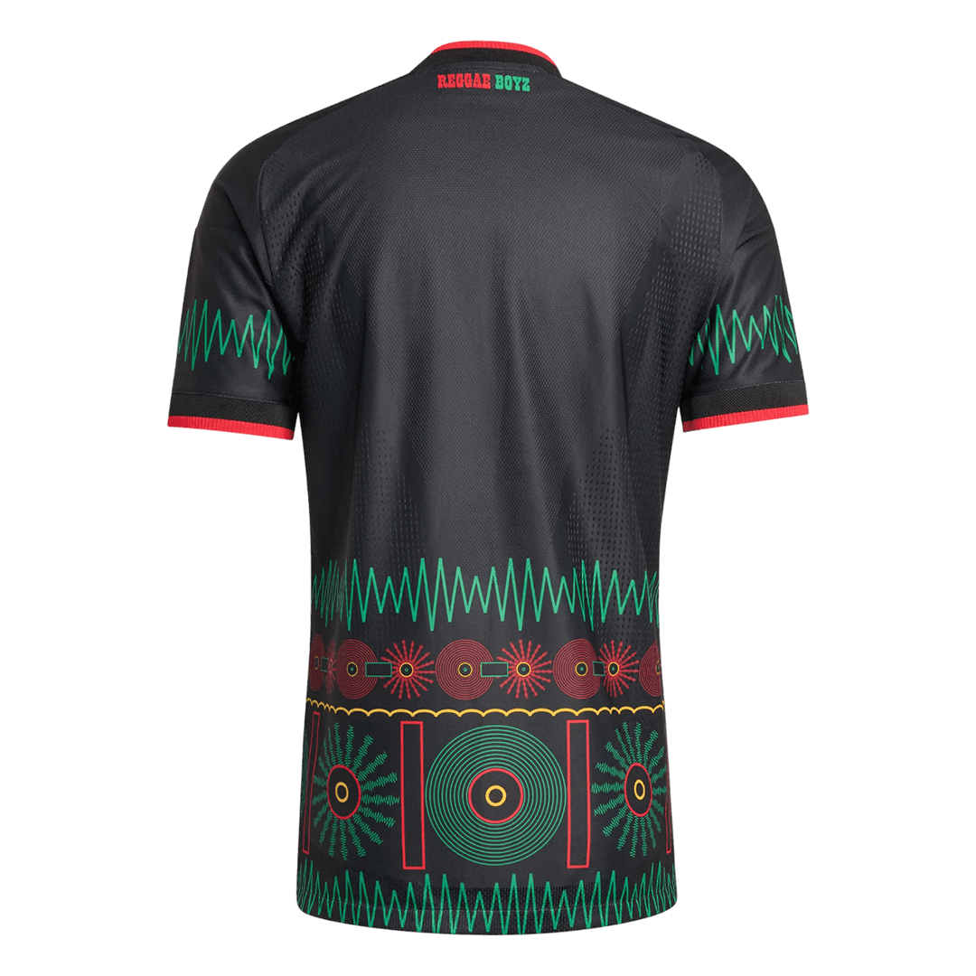 Jamaica Away Player Version Jersey World Cup 2026