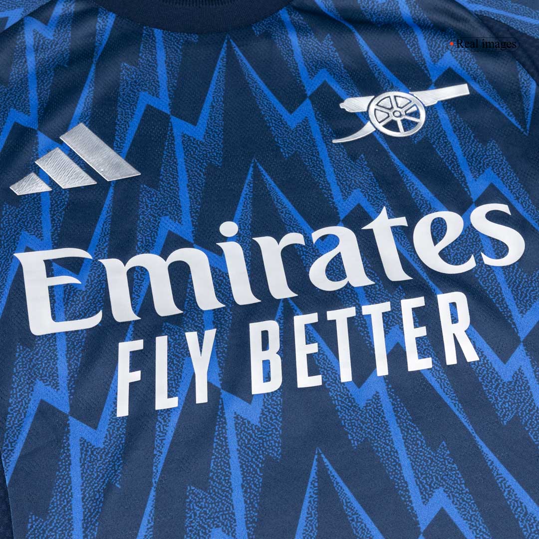 ØDEGAARD #8 arsenal Away Authentic Soccer Jersey 2025/26