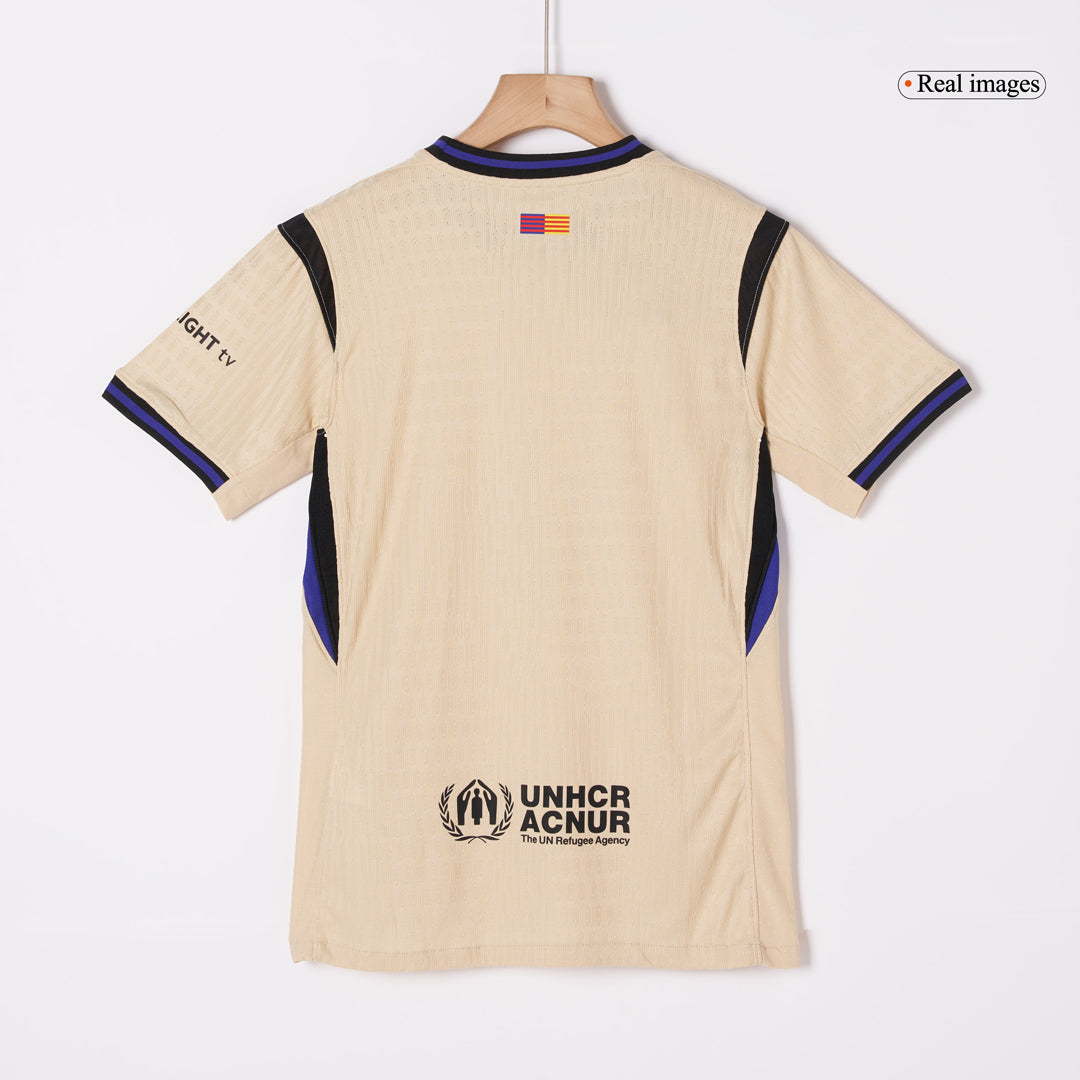 Authentic RAPHINHA #11 Soccer Jersey Barcelona x Kobe Bryant Away Shirt 2025/26 -UCL