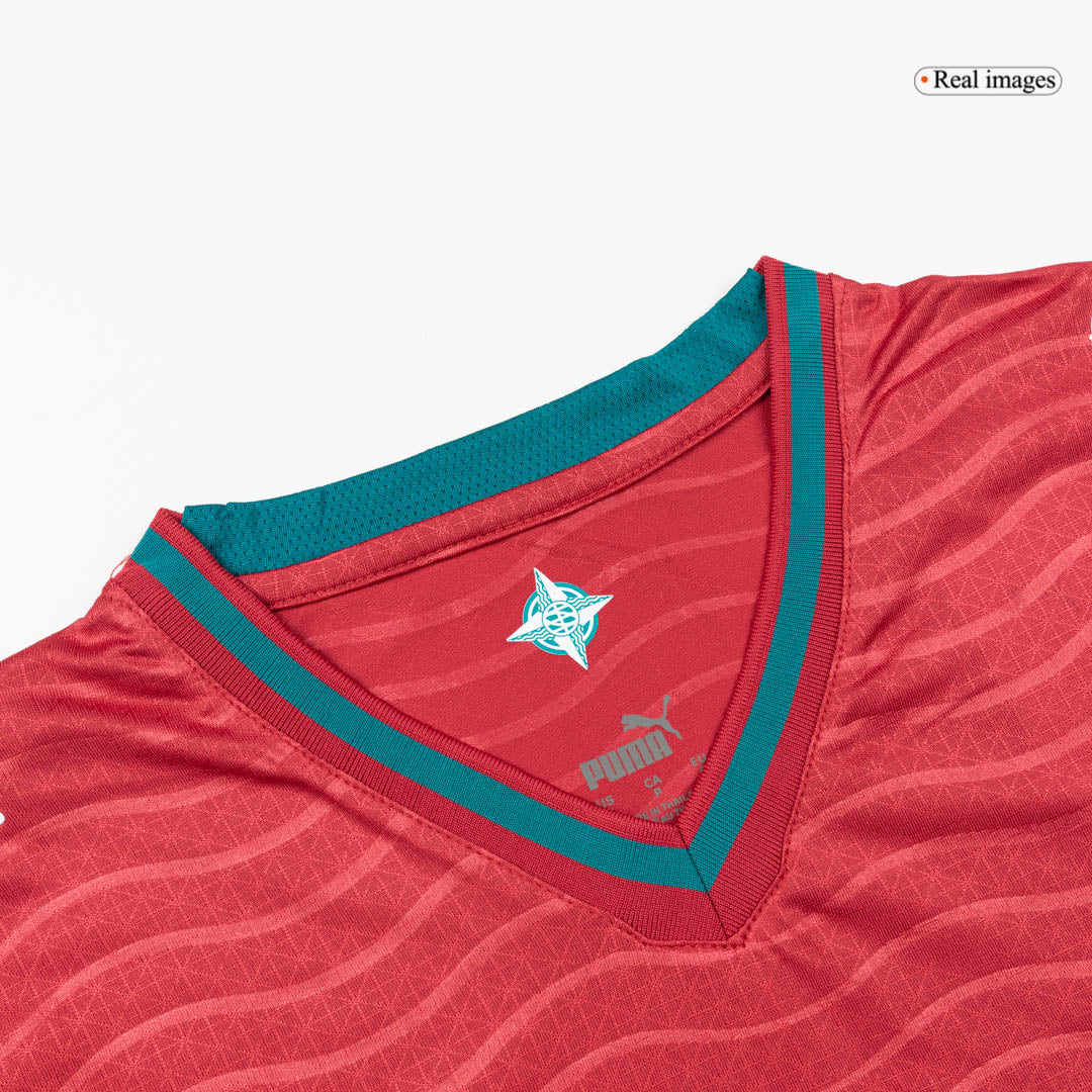 BERNARDO#10 Player Version Portugal Home Soccer Jersey World Cup 2026 Red