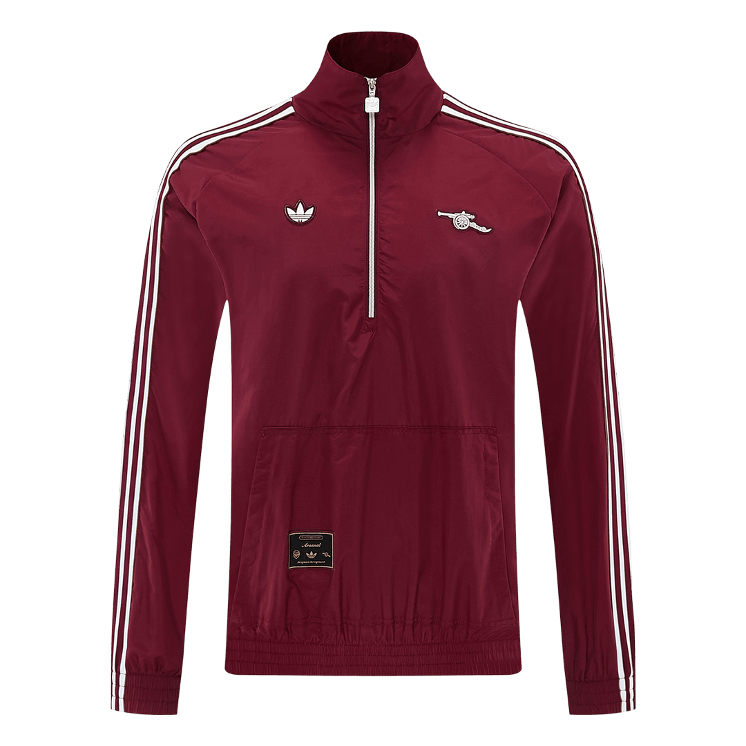 Arsenal Windbreaker Jacket 2026 - Red