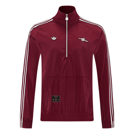 Arsenal Windbreaker Jacket 2026 - Red