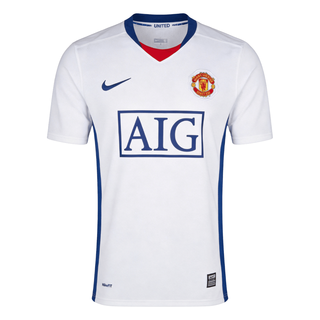 Retro Jersey Manchester United Away 2008/09