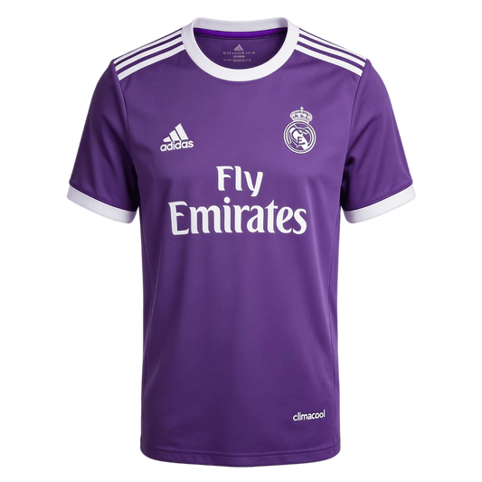Retro Soccer Jersey Real Madrid Away 2016/17
