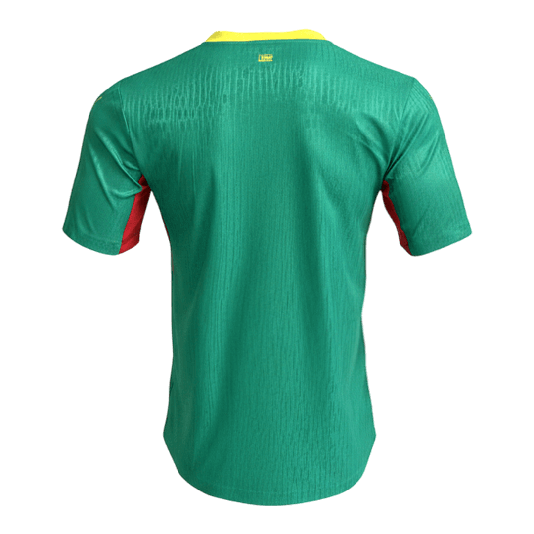 Senegal Away Player Version Soccer Jersey World Cup 2026