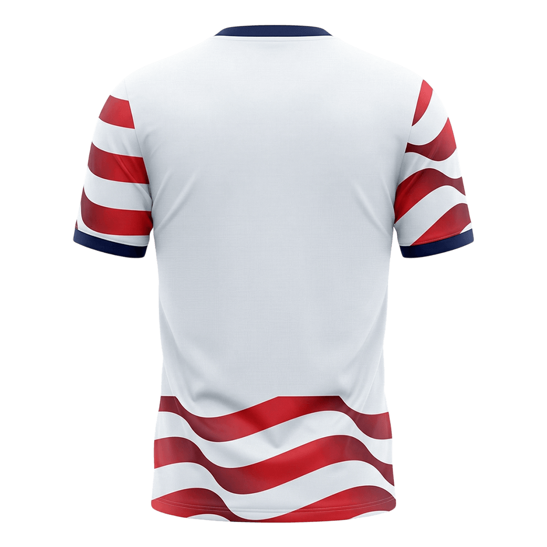 USA Home Soccer Jersey World Cup 2026