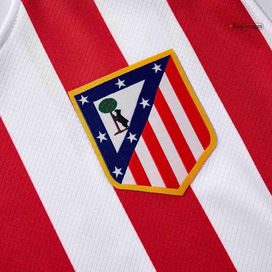 SØRLOTH #9 Atletico Madrid Home Soccer Jersey 2025/26