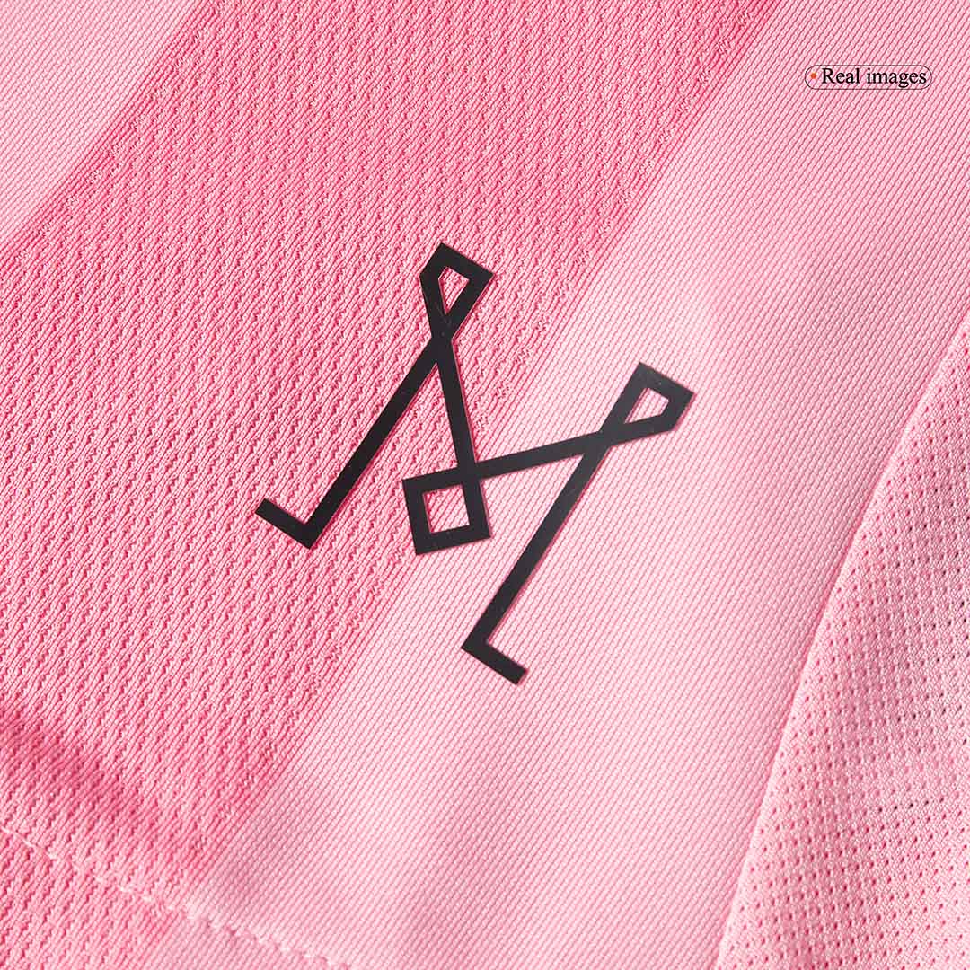 Authentic Inter Miami CF Home Soccer Jersey 2025 Pink