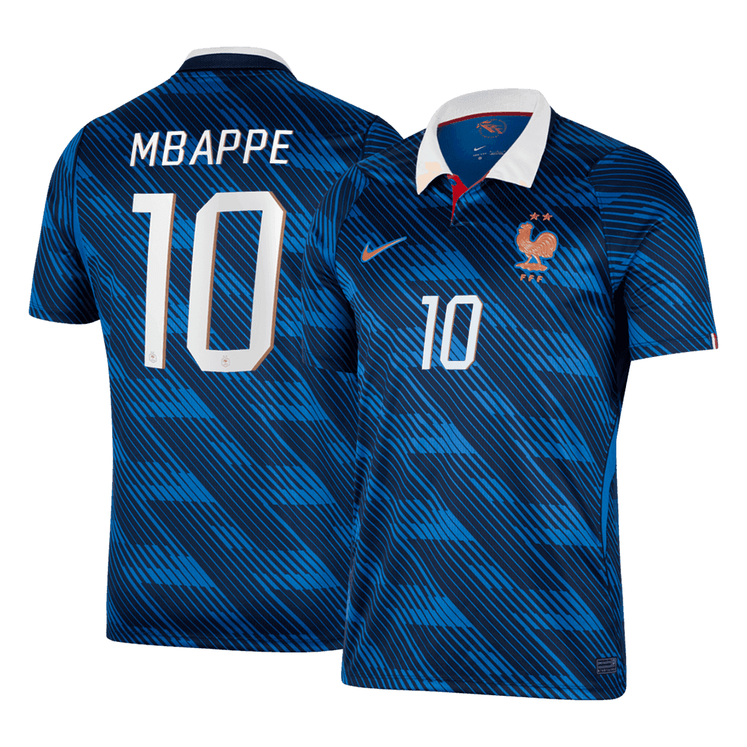 MBAPPE #10 France Home Soccer Jersey World Cup 2026