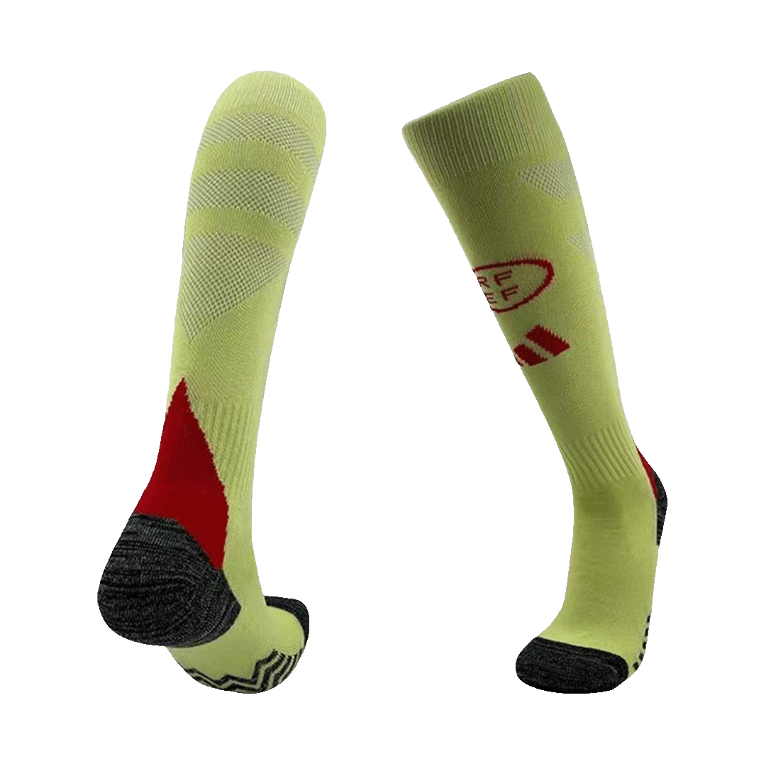 Spain Away Soccer Socks 2024 Kids