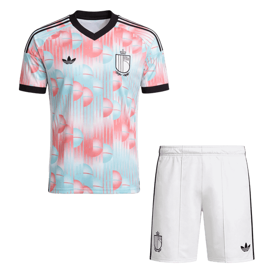 Belgium Away Jerseys Kit World Cup 2026