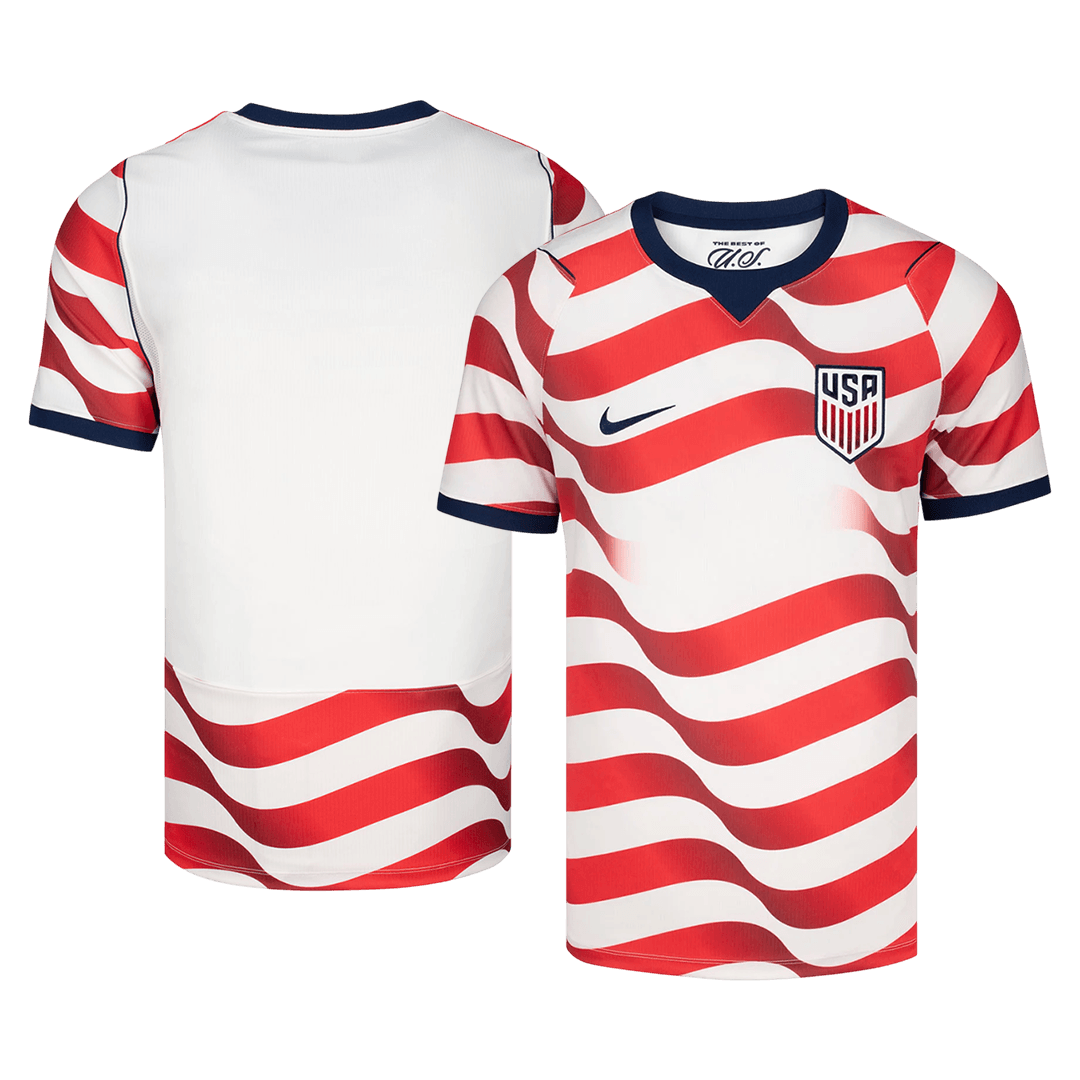 USA Home Soccer Jersey World Cup 2026