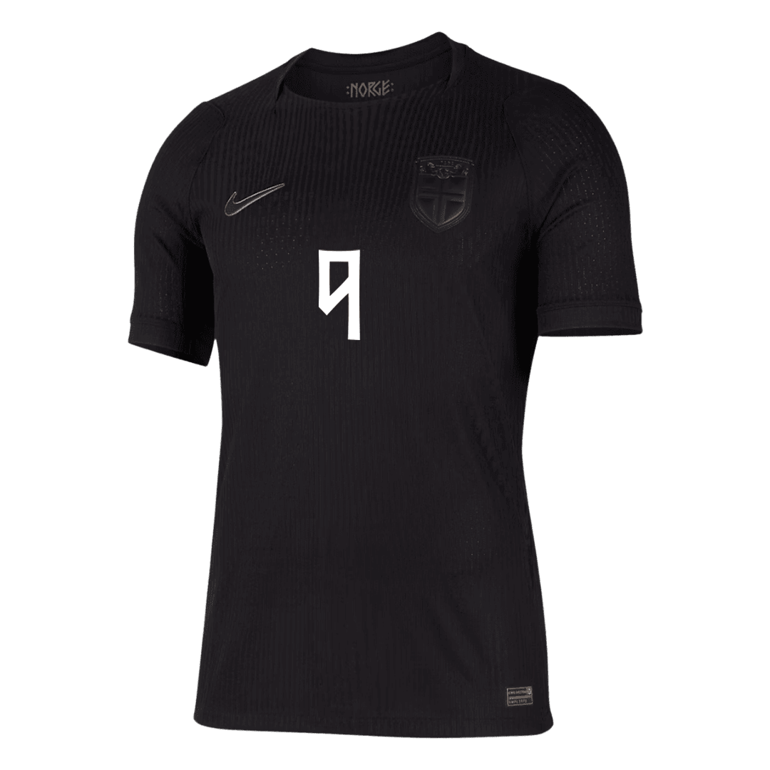 BRAUT HAALAND #9 Norway Away Player Version Jersey World Cup 2026