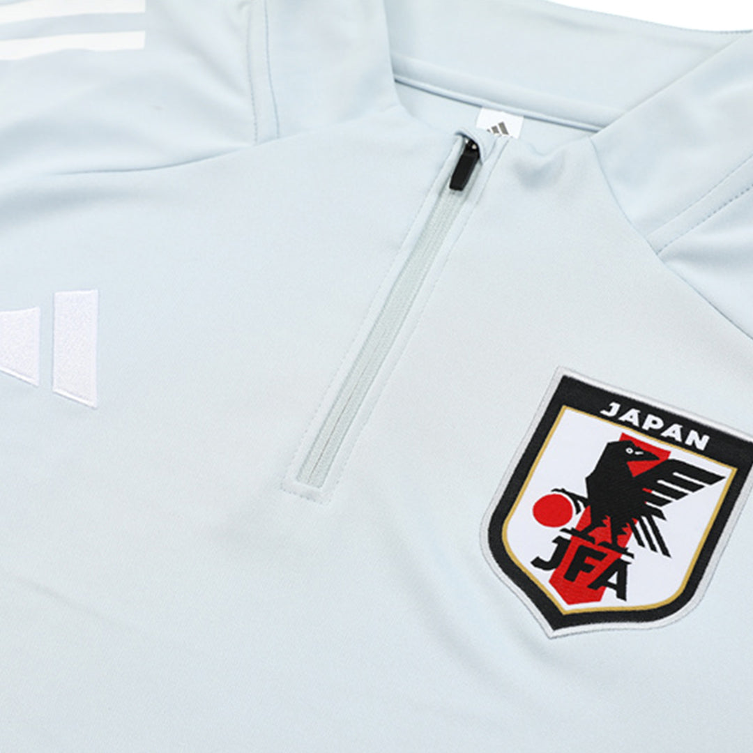 Japan 1/4 Zip Tracksuit 2026 White