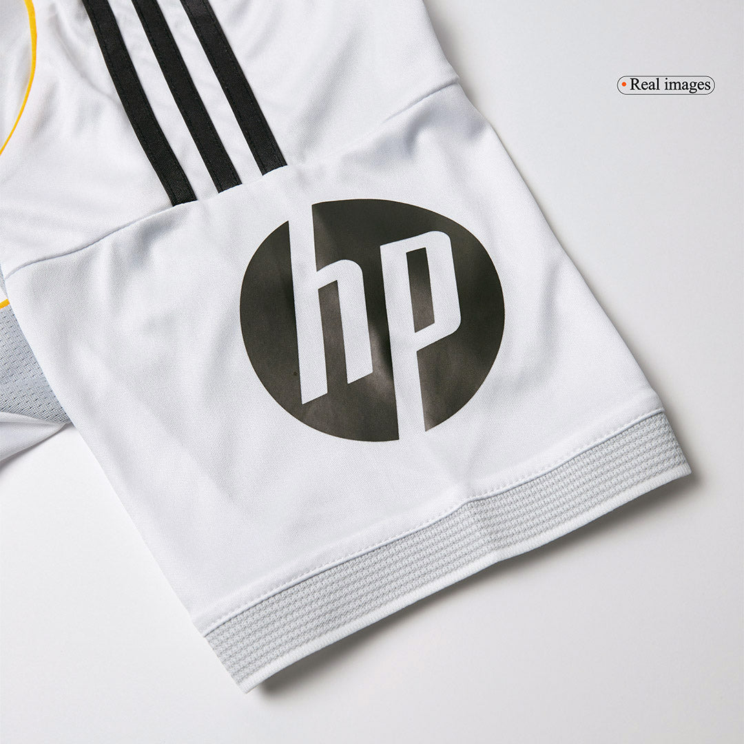 HUIJSEN #24 Real Madrid Home Soccer Jersey 2025/26
