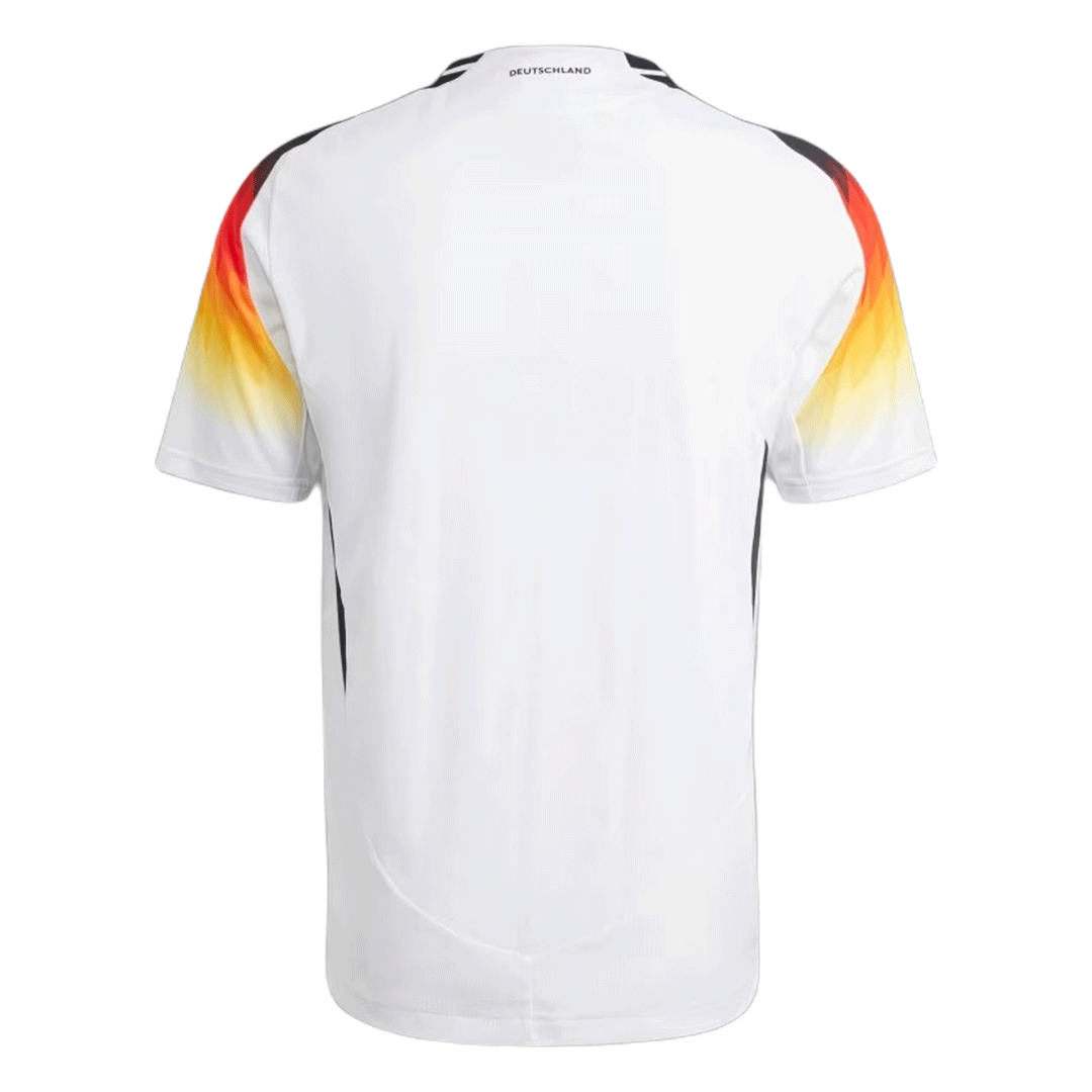 Germany Home Soccer Jersey Euro Player Version 2024