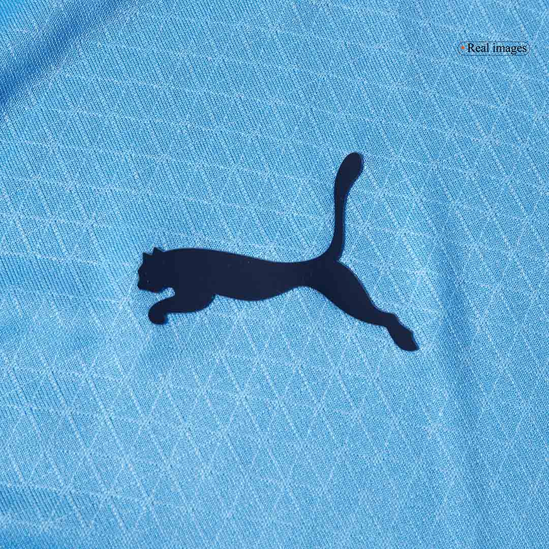 RODRIGO #16 Manchester City Home Player Version Jersey 2025/26