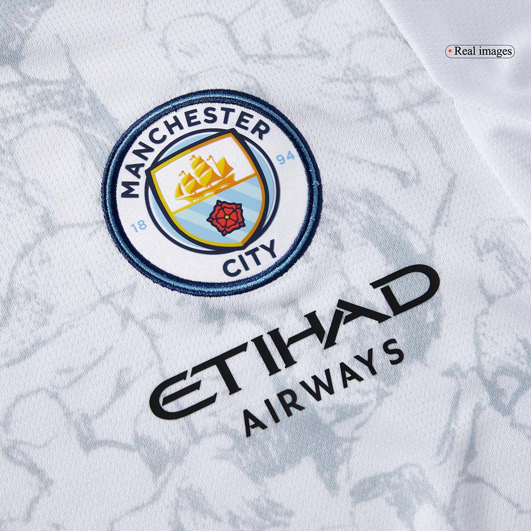 HAALAND #9 Manchester City KidSuper Soccer Jersey World Cup 2025/26 - Club World Cup