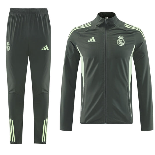Real Madrid Tracksuit 2025/26 Green
